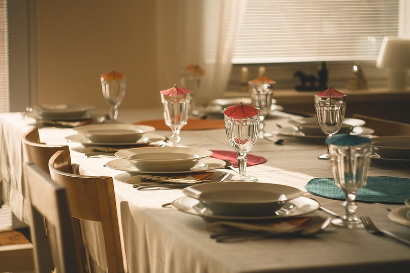 Planetary Tablescape